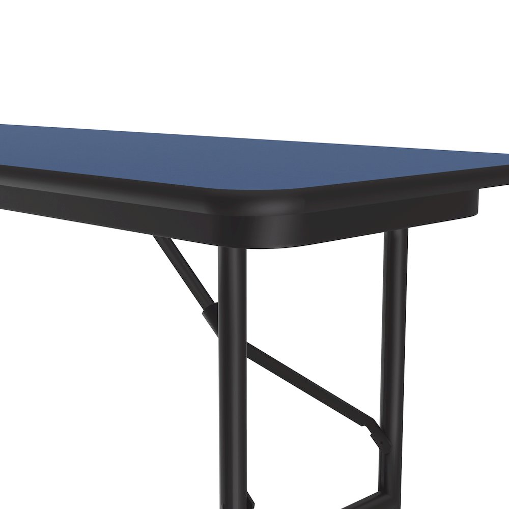 Deluxe High Pressure Top Folding Table 18x48"