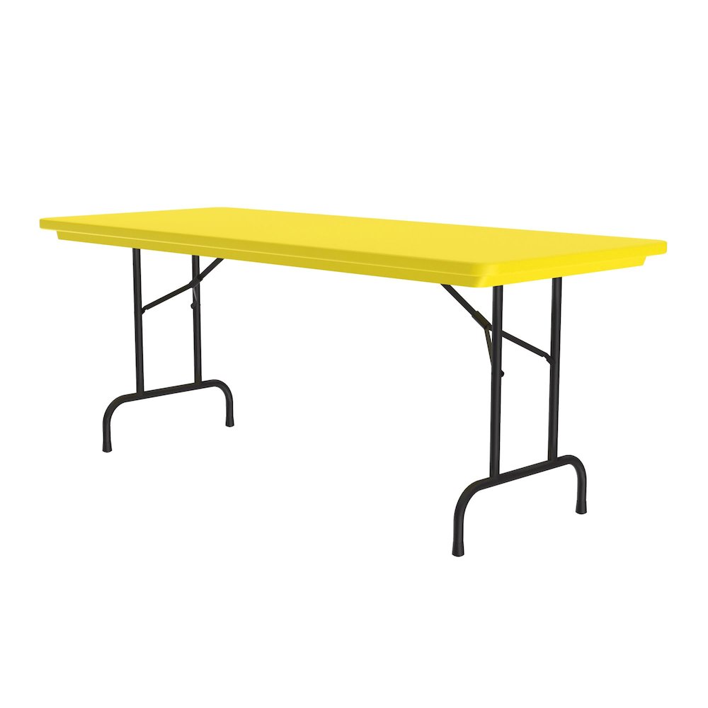 Commercial Blow-Molded Plastic Folding Table 30x60"