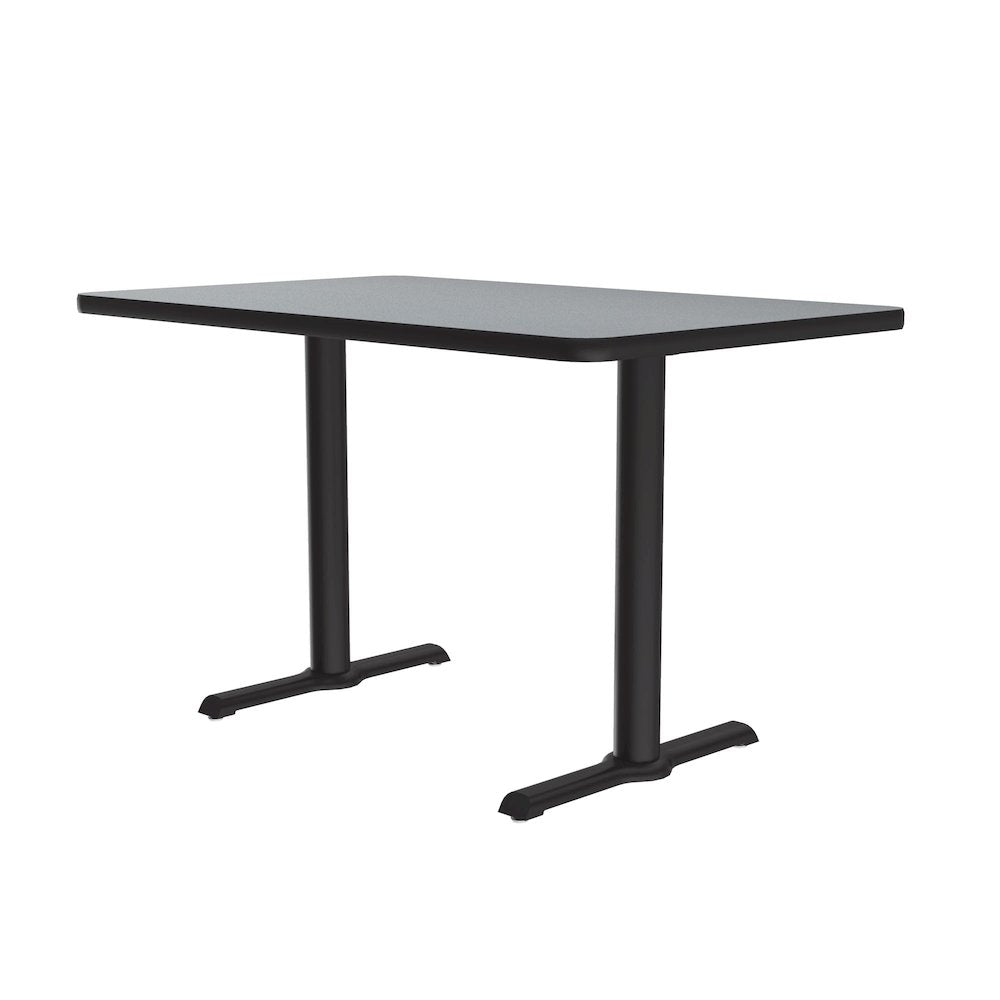 Table Height Deluxe High-Pressure Café and Breakroom Table 30x60"
