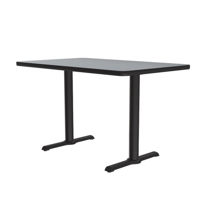 Table Height Deluxe High-Pressure Café and Breakroom Table 30x60"