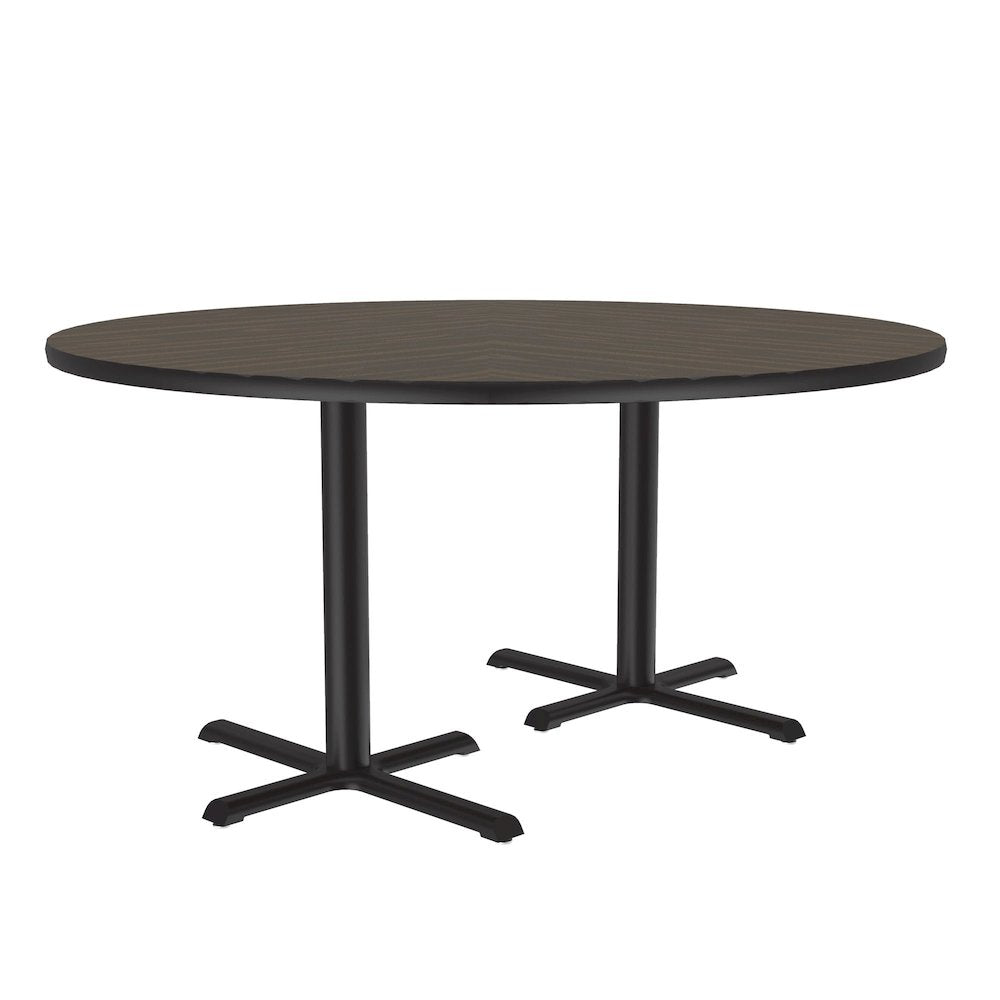 Table Height Commercial Laminate Café and Breakroom Table 60x60"