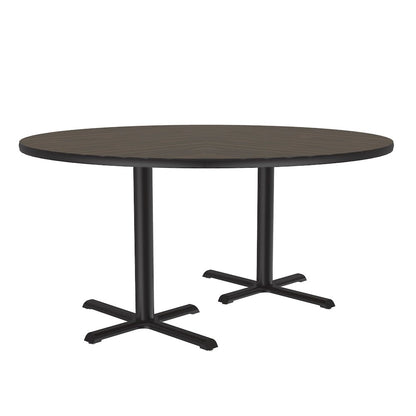Table Height Commercial Laminate Café and Breakroom Table 60x60"