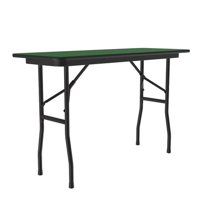 Deluxe High Pressure Top Folding Table 18x48"