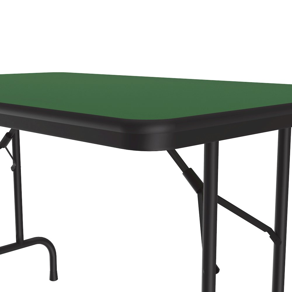 Deluxe High Pressure Top Folding Table 30x48"