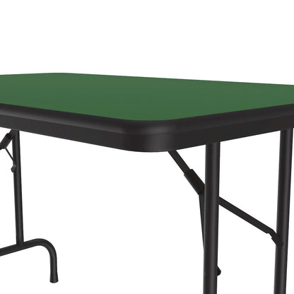 Deluxe High Pressure Top Folding Table 30x48"