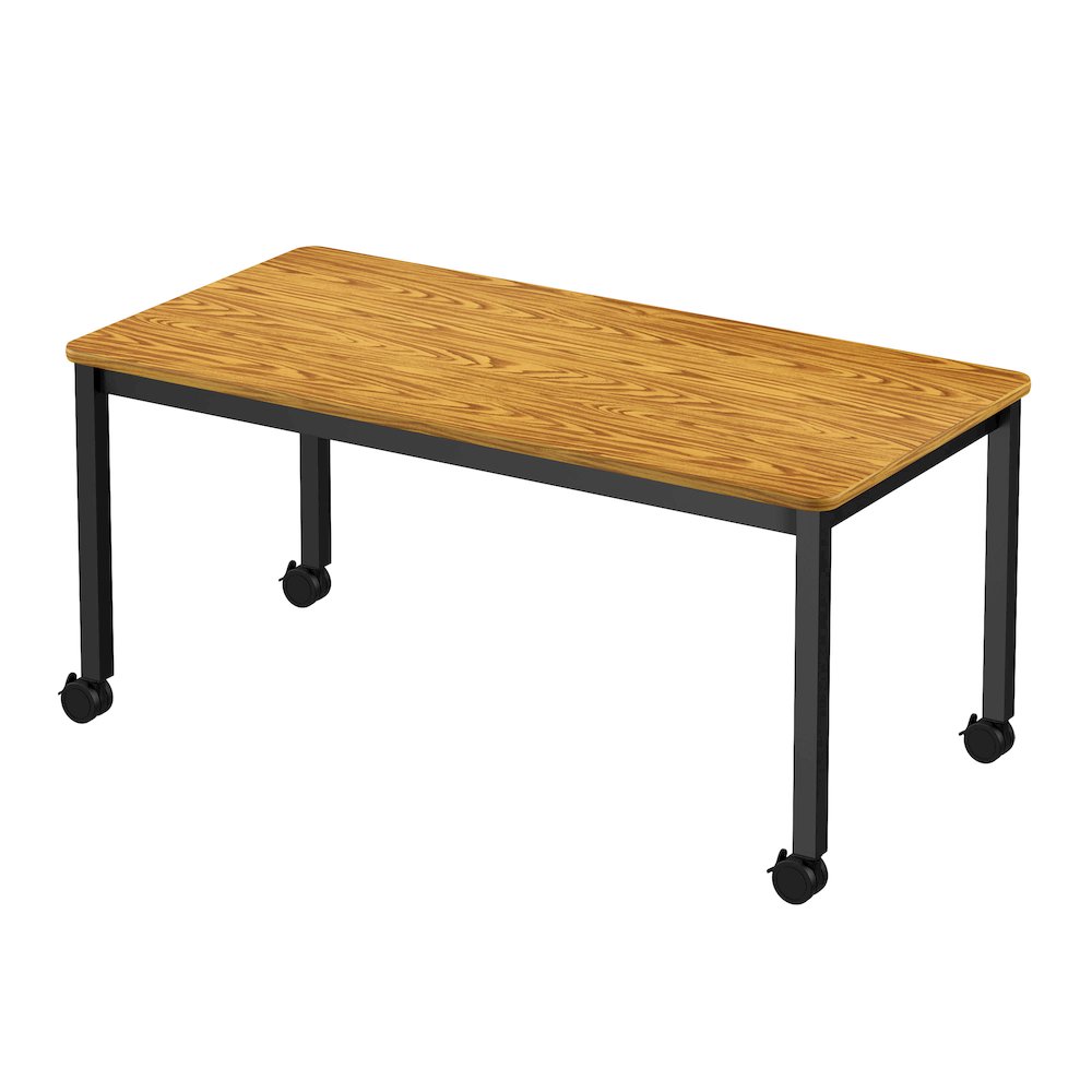 Deluxe High-Pressure Library Table 36x72"