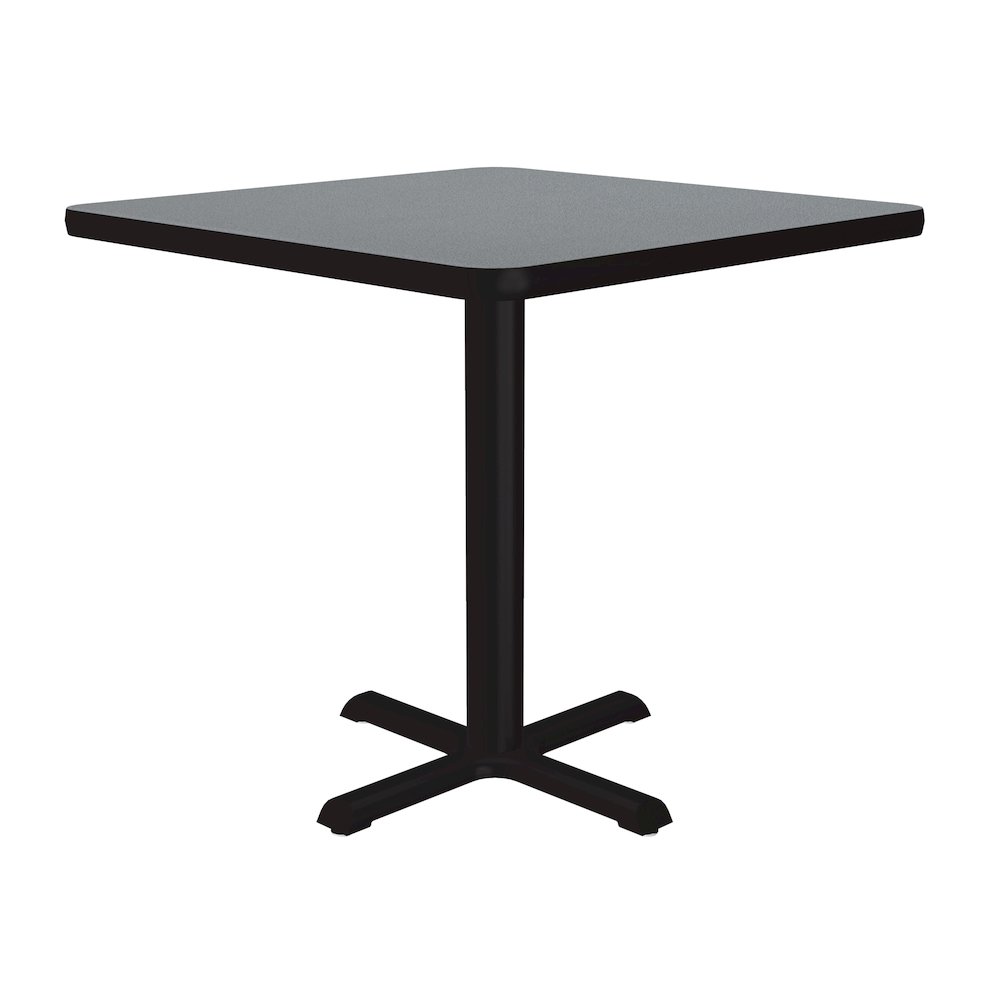 Table Height Deluxe High-Pressure Café and Breakroom Table 24x24"