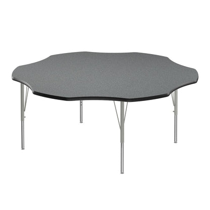 Deluxe High-Pressure Top Activity Tables 60x60"