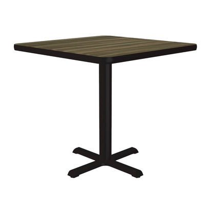 Table Height Deluxe High-Pressure Café and Breakroom Table 30x30