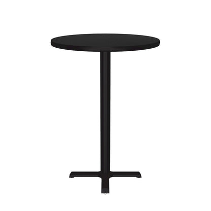 Bar Stool/Standing Height Deluxe High-Pressure Café and Breakroom Table 30x30