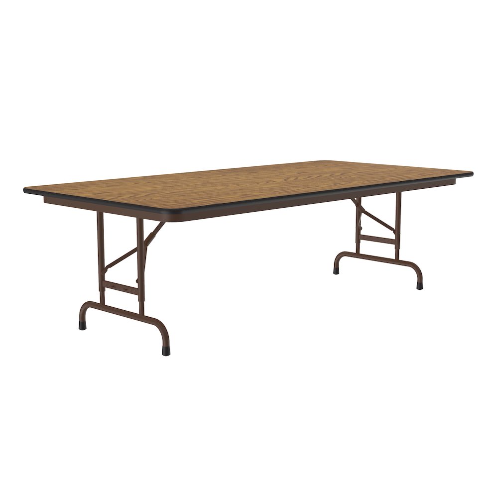 Adjustable Height High Pressure Top Folding Table 30x96"