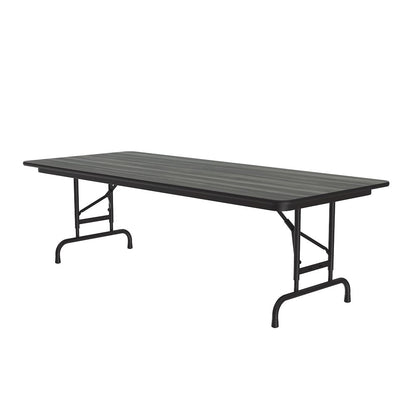 Adjustable Height High Pressure Top Folding Table 30x60"