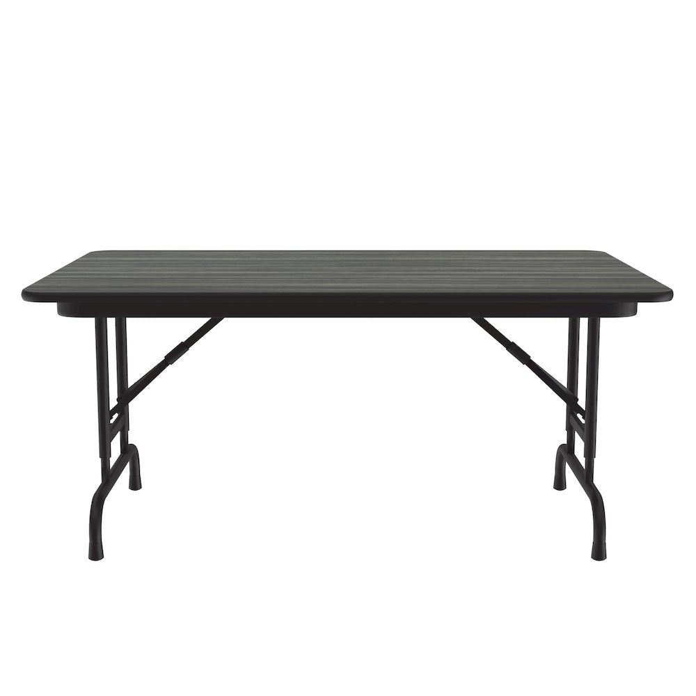 Adjustable Height High Pressure Top Folding Table 30x48"