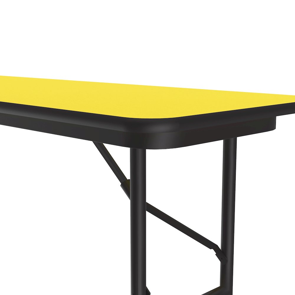 Deluxe High Pressure Top Folding Table 18x72"