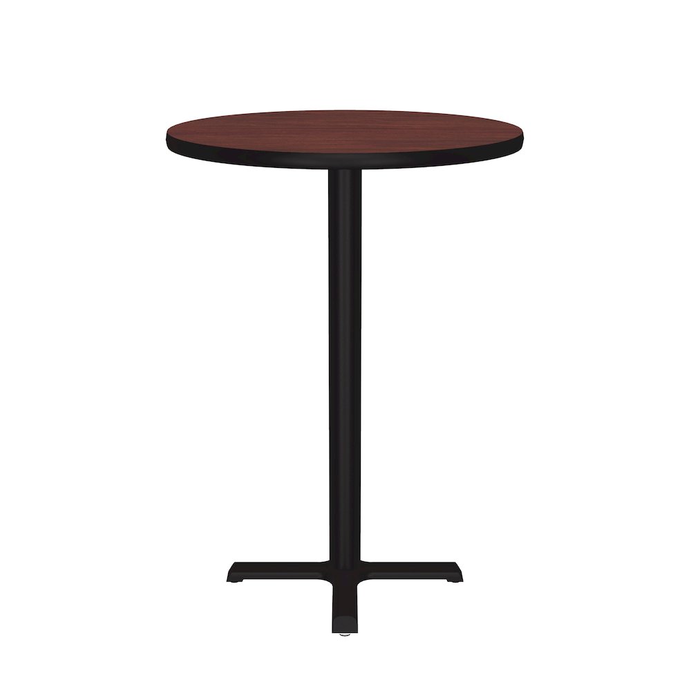Bar Stool/Standing Height Deluxe High-Pressure Café and Breakroom Table 24x24