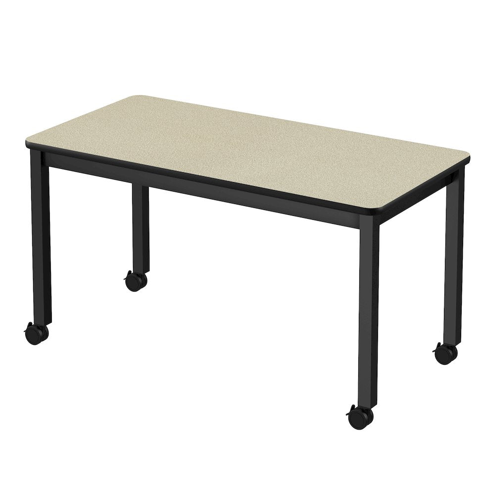Deluxe High-Pressure Library Table 30x60"