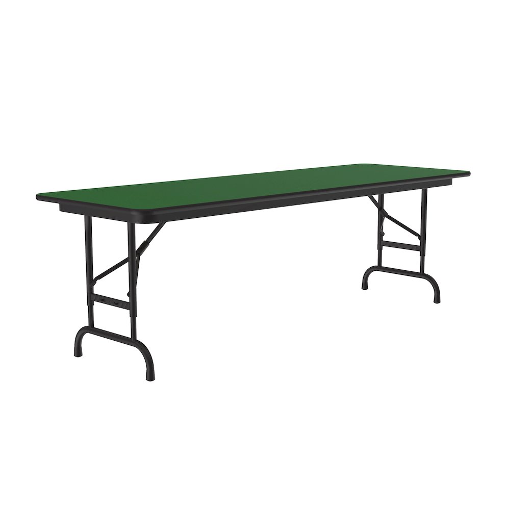Adjustable Height High Pressure Top Folding Table 24x60"