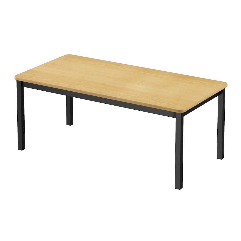 Deluxe High-Pressure Library Table 36x72"