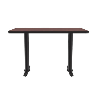 Table Height Deluxe High-Pressure Café and Breakroom Table 30x60"