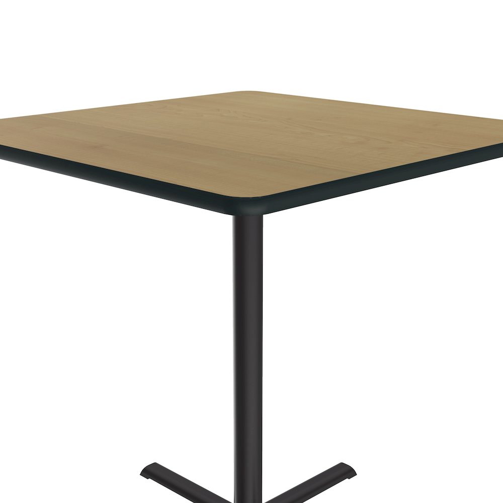 Bar Stool/Standing Height Deluxe High-Pressure Café and Breakroom Table 36x36