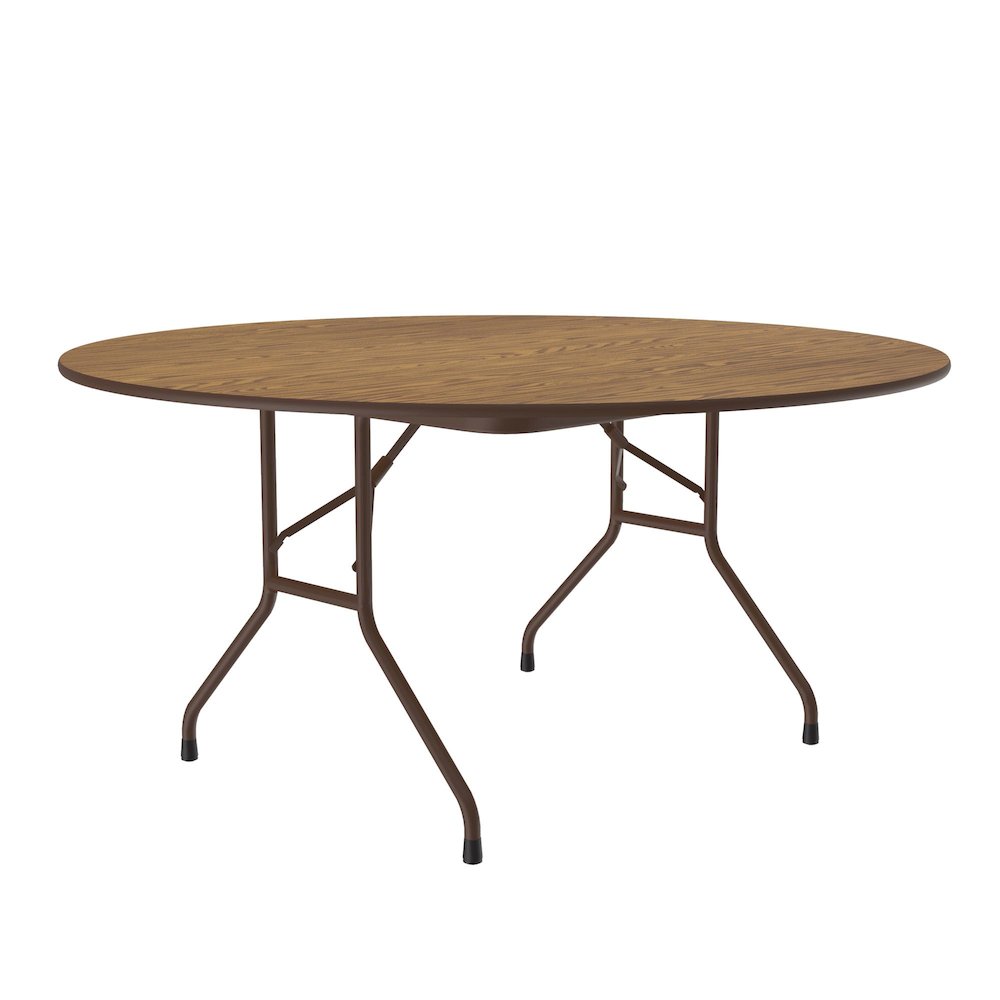 Thermal Fused Laminate Top Folding Table 60x60"