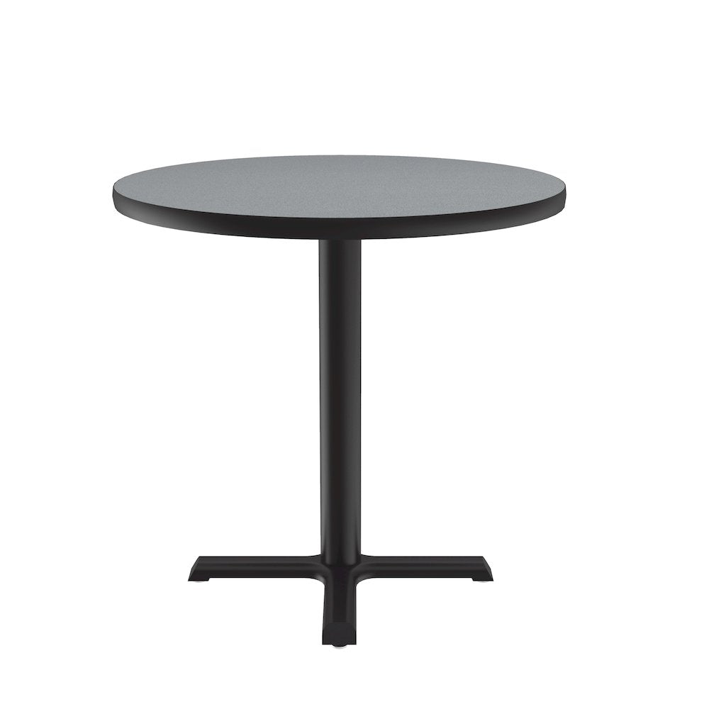 Table Height Deluxe High-Pressure Café and Breakroom Table 30x30"