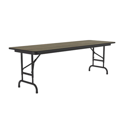Adjustable Height High Pressure Top Folding Table 24x72"