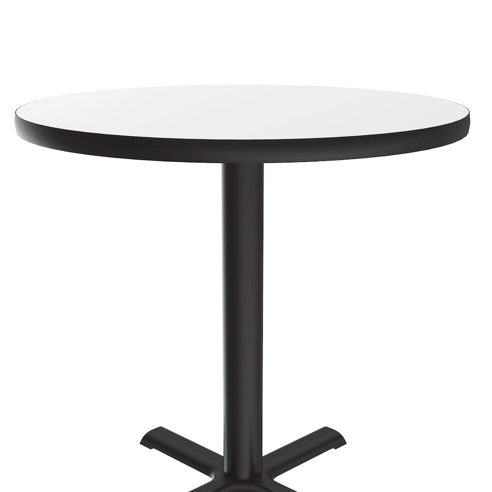 Table Height Deluxe High-Pressure Café and Breakroom Table 36x36"