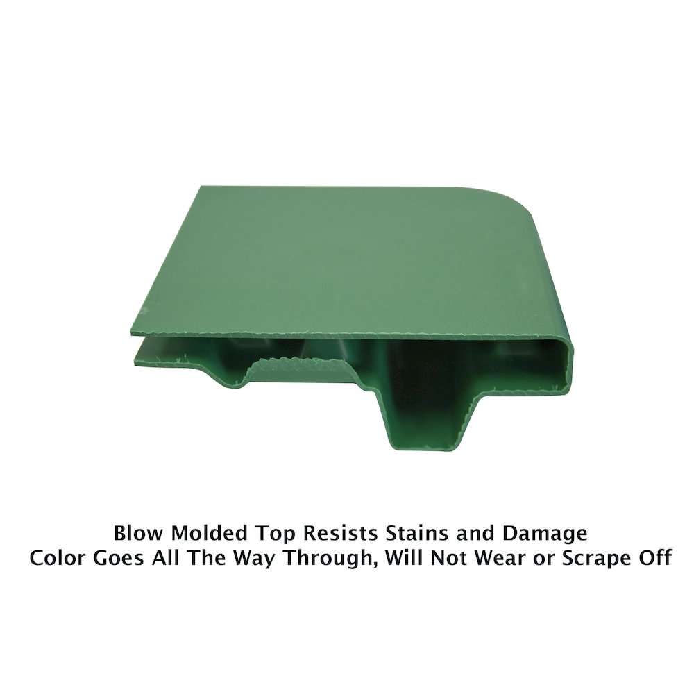Commercial Blow-Molded Plastic Top Activity Tables 30x72"
