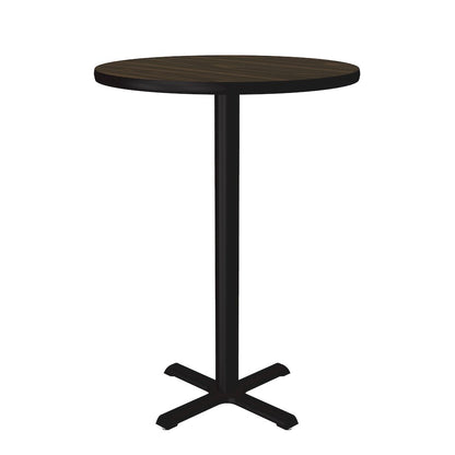 Bar Stool/Standing Height Deluxe High-Pressure Café and Breakroom Table 30x30