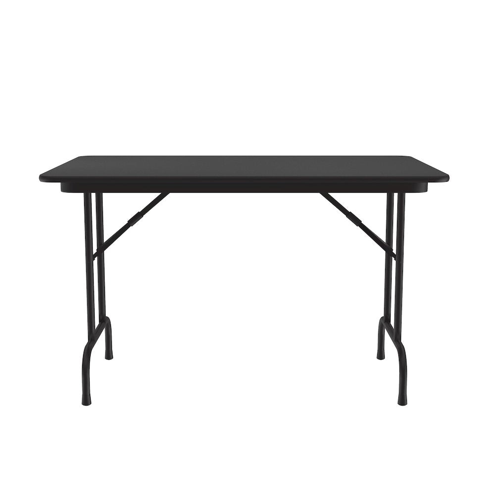 Thermal Fused Laminate Top Folding Table 30x72"