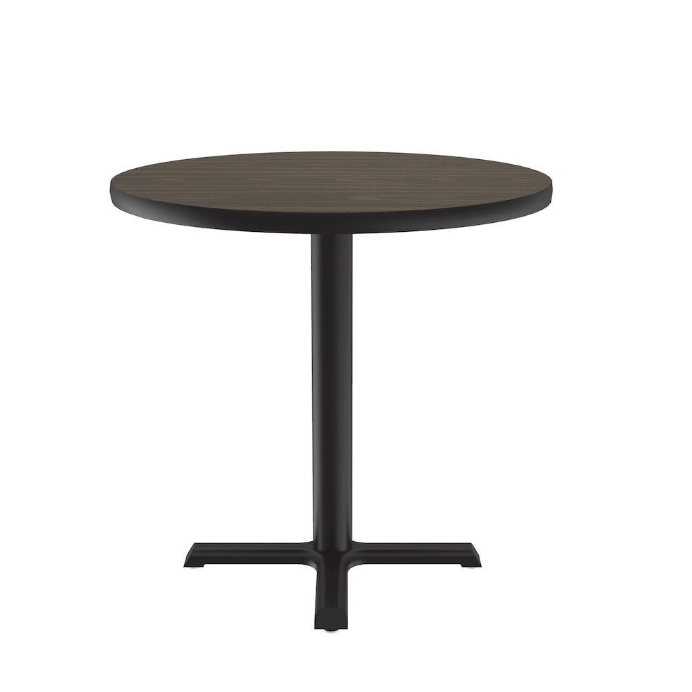 Table Height Commercial Laminate Café and Breakroom Table 36x36"