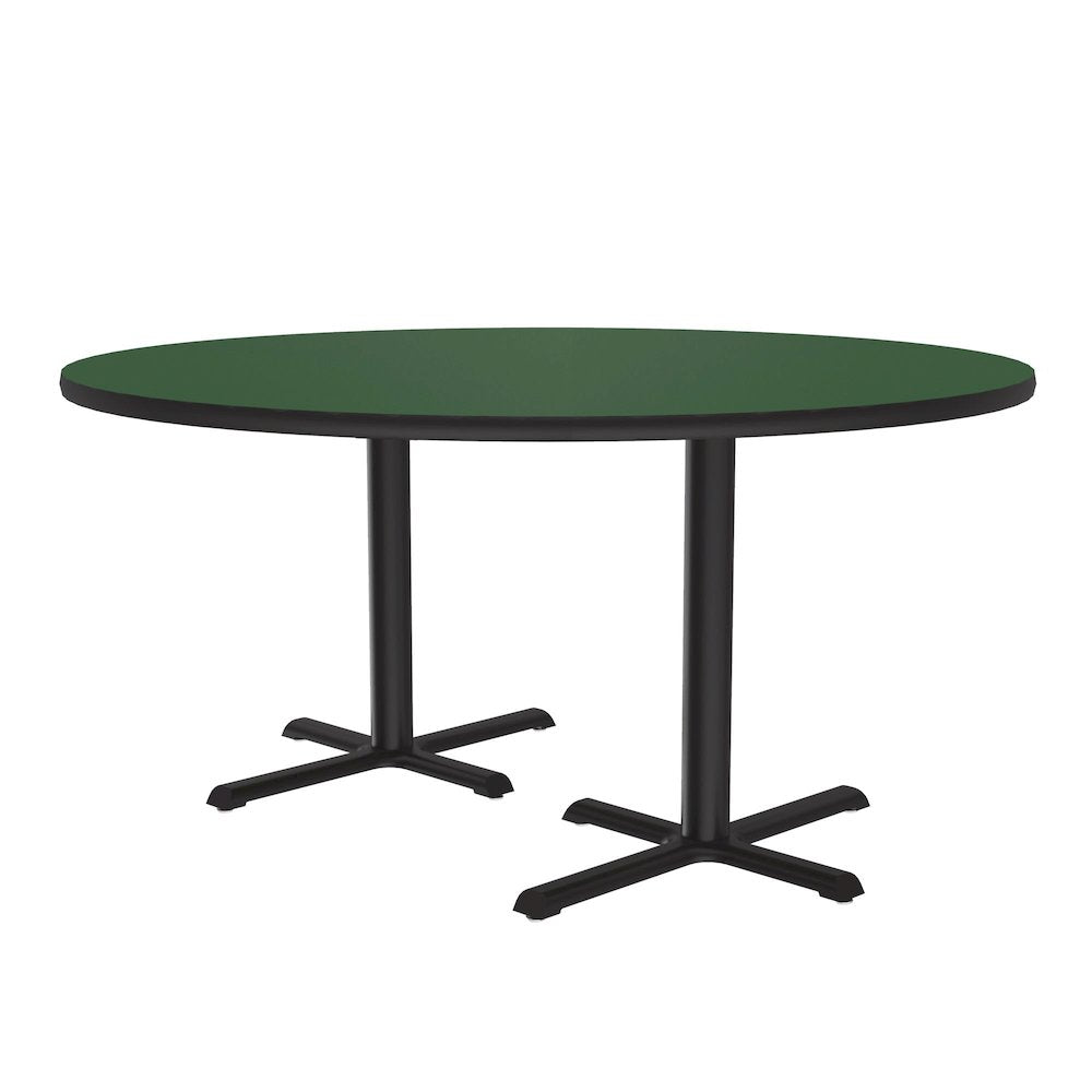 Table Height Deluxe High-Pressure Café and Breakroom Table 60x60"