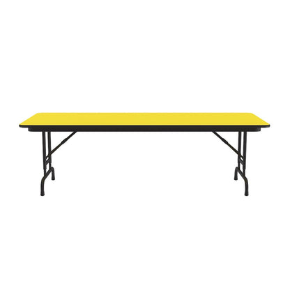 Adjustable Height High Pressure Top Folding Table 30x60"