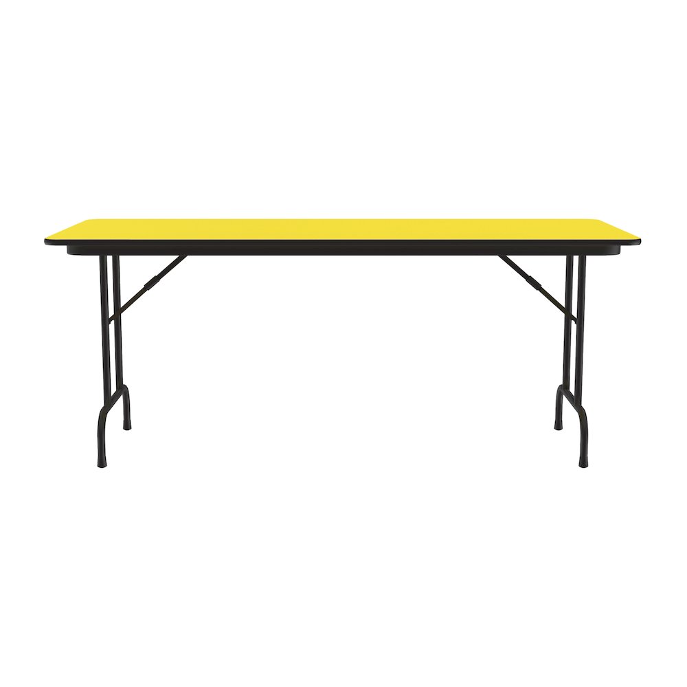 Deluxe High Pressure Top Folding Table 30x60"
