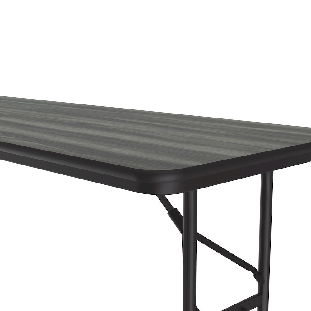 Adjustable Height High Pressure Top Folding Table 24x60"