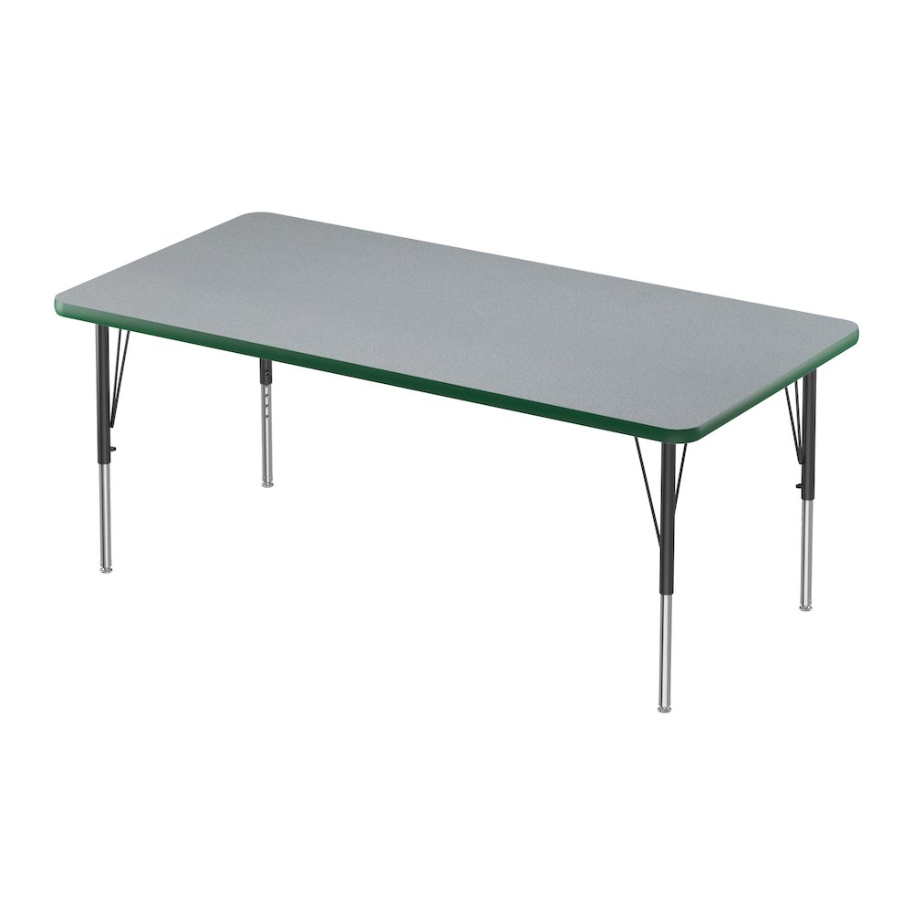 Deluxe High-Pressure Top Activity Tables 30x72"