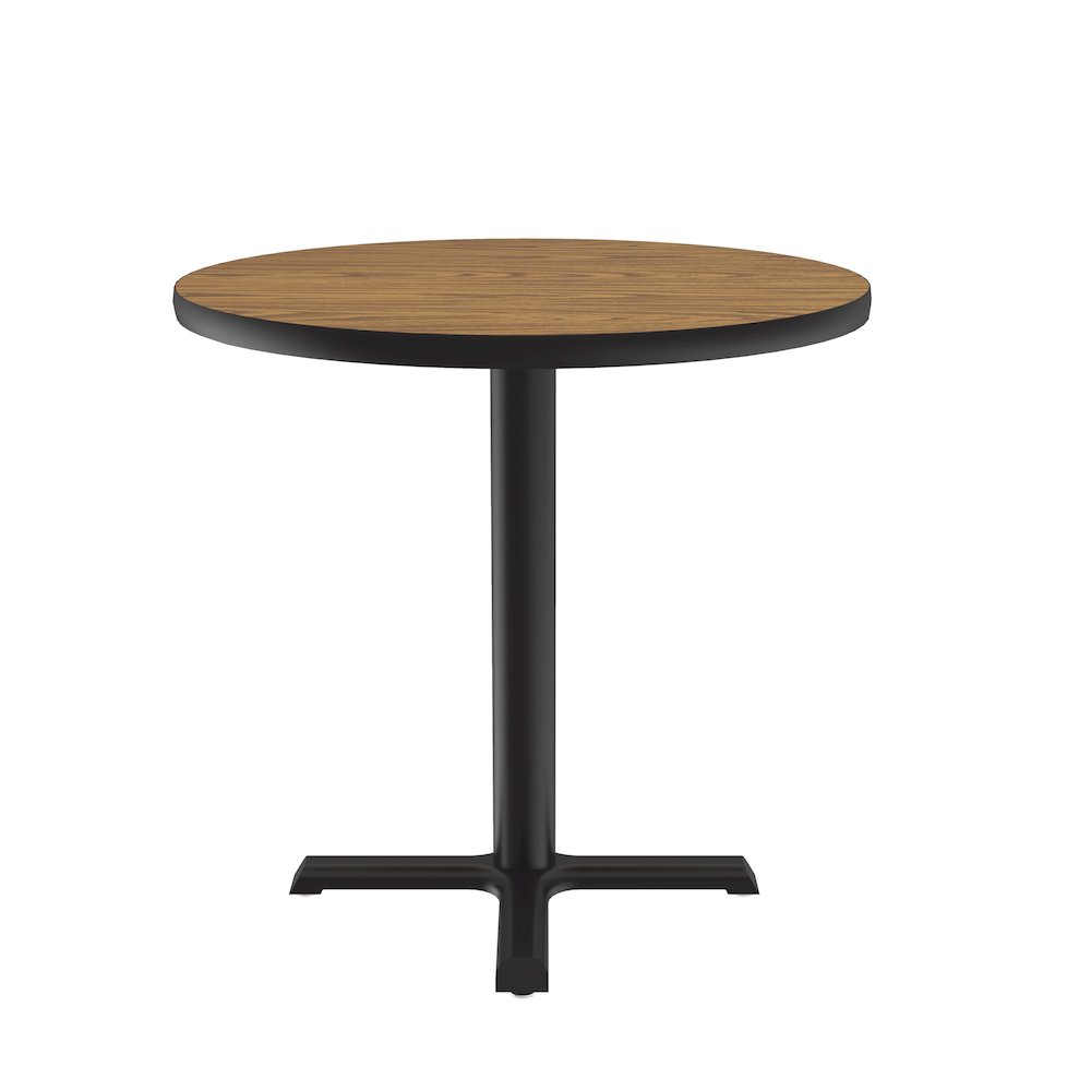 Table Height Deluxe High-Pressure Café and Breakroom Table 48x48"