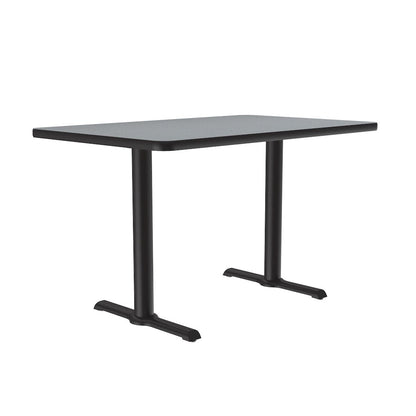 Table Height Deluxe High-Pressure Café and Breakroom Table 30x60"