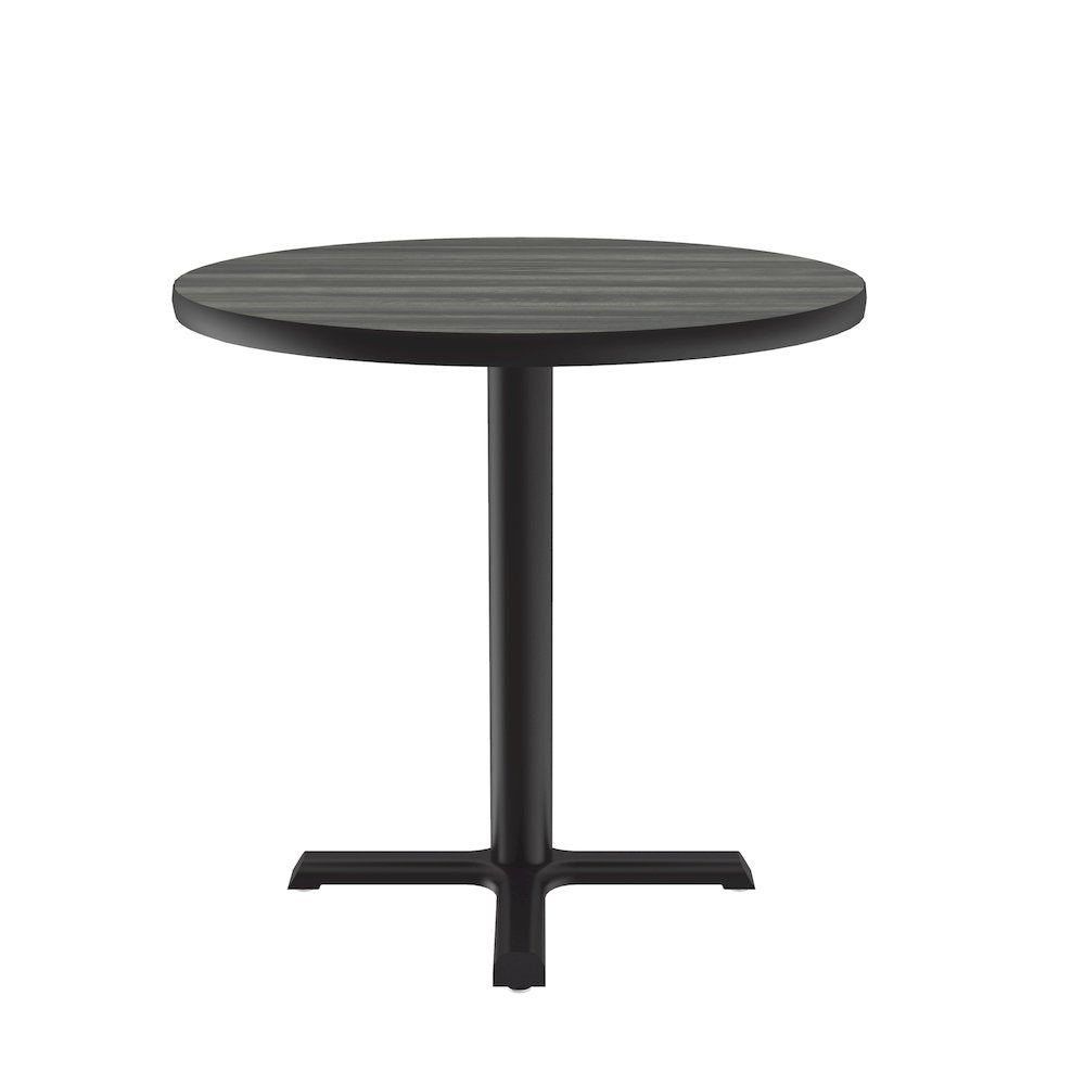 Table Height Deluxe High-Pressure Café and Breakroom Table 48x48"