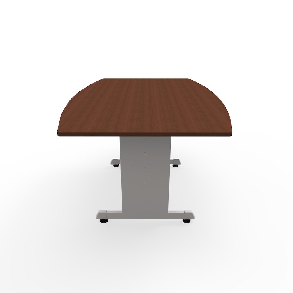Rectangular Conference Table Cherry / Silver