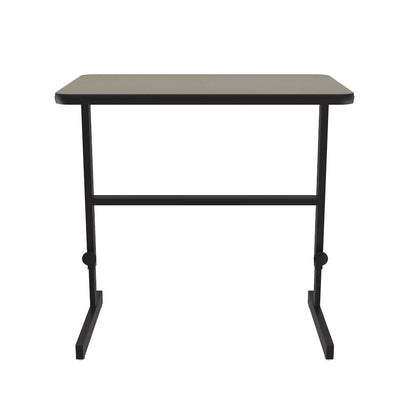 High-Pressure Laminate Top Adjustable Standing  Height Work Station 24x36