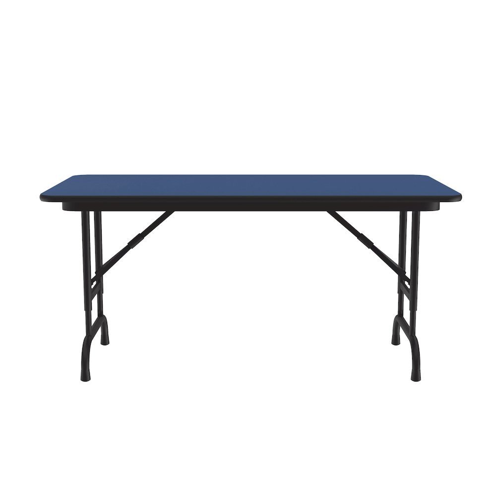 Adjustable Height High Pressure Top Folding Table 24x48"