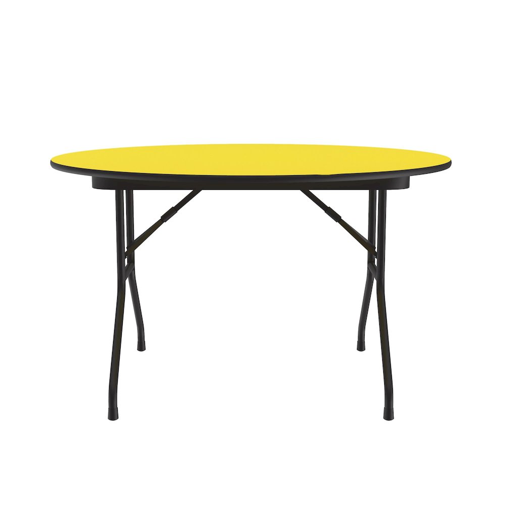 Deluxe High Pressure Top Folding Table 48x48"