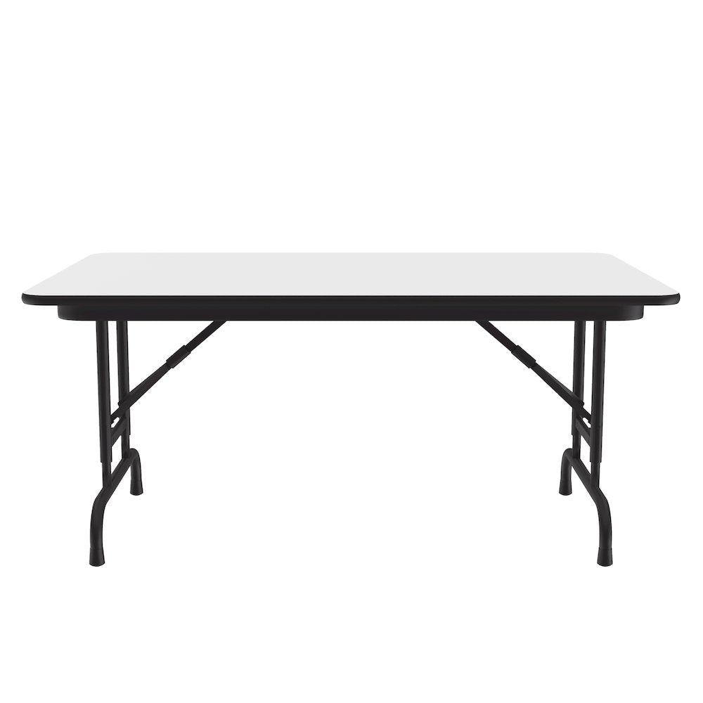 Adjustable Height High Pressure Top Folding Table 30x48"