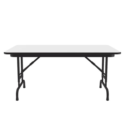Adjustable Height High Pressure Top Folding Table 30x48"