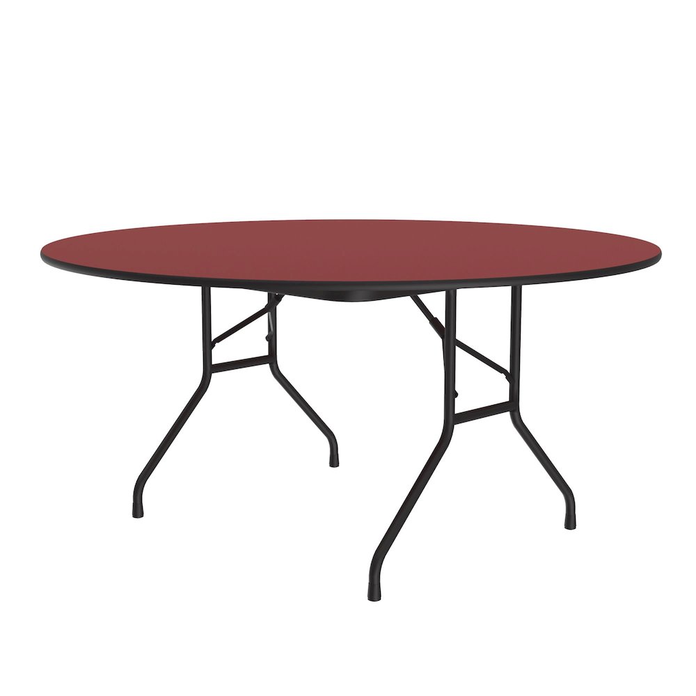 Deluxe High Pressure Top Folding Table 60x60"