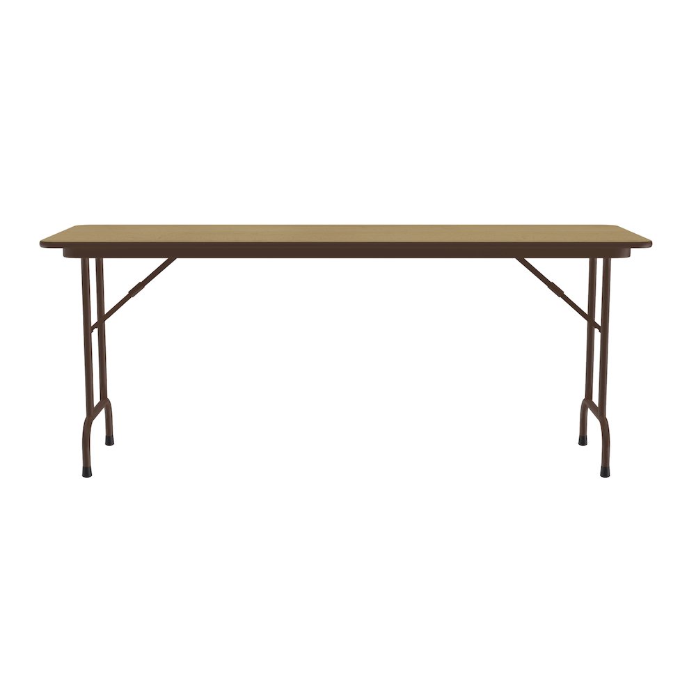 Deluxe High Pressure Top Folding Table 24x72"