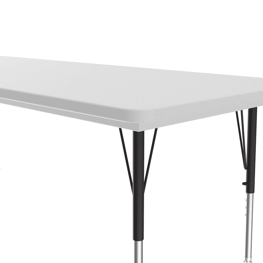 Anti-Microbial Commercial Blow-Molded Plastic Activity Table 30x72"