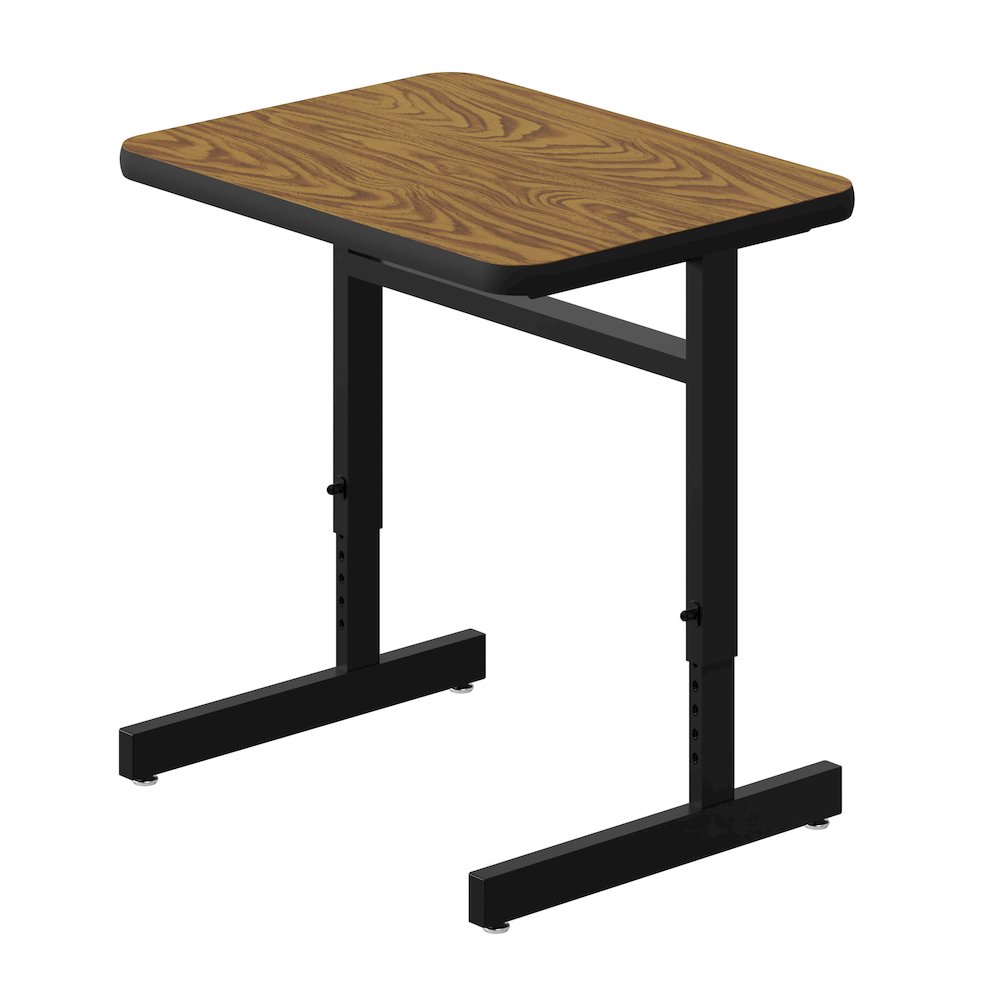 Adjustable Height Deluxe High-Pressure Top Computer/Student Desks